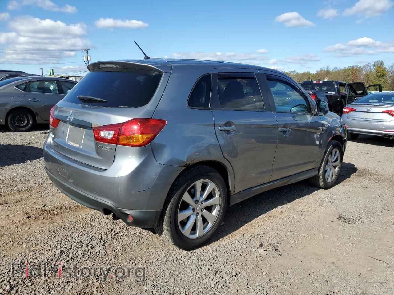 2014 MITSUBISHI OUTLANDER - VIN: 4A4AR3AU6EE002531 - Фото 3