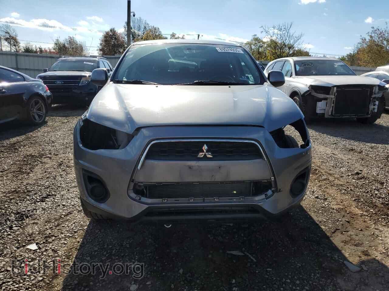 2014 MITSUBISHI OUTLANDER - VIN: 4A4AR3AU6EE002531 - Фото 5