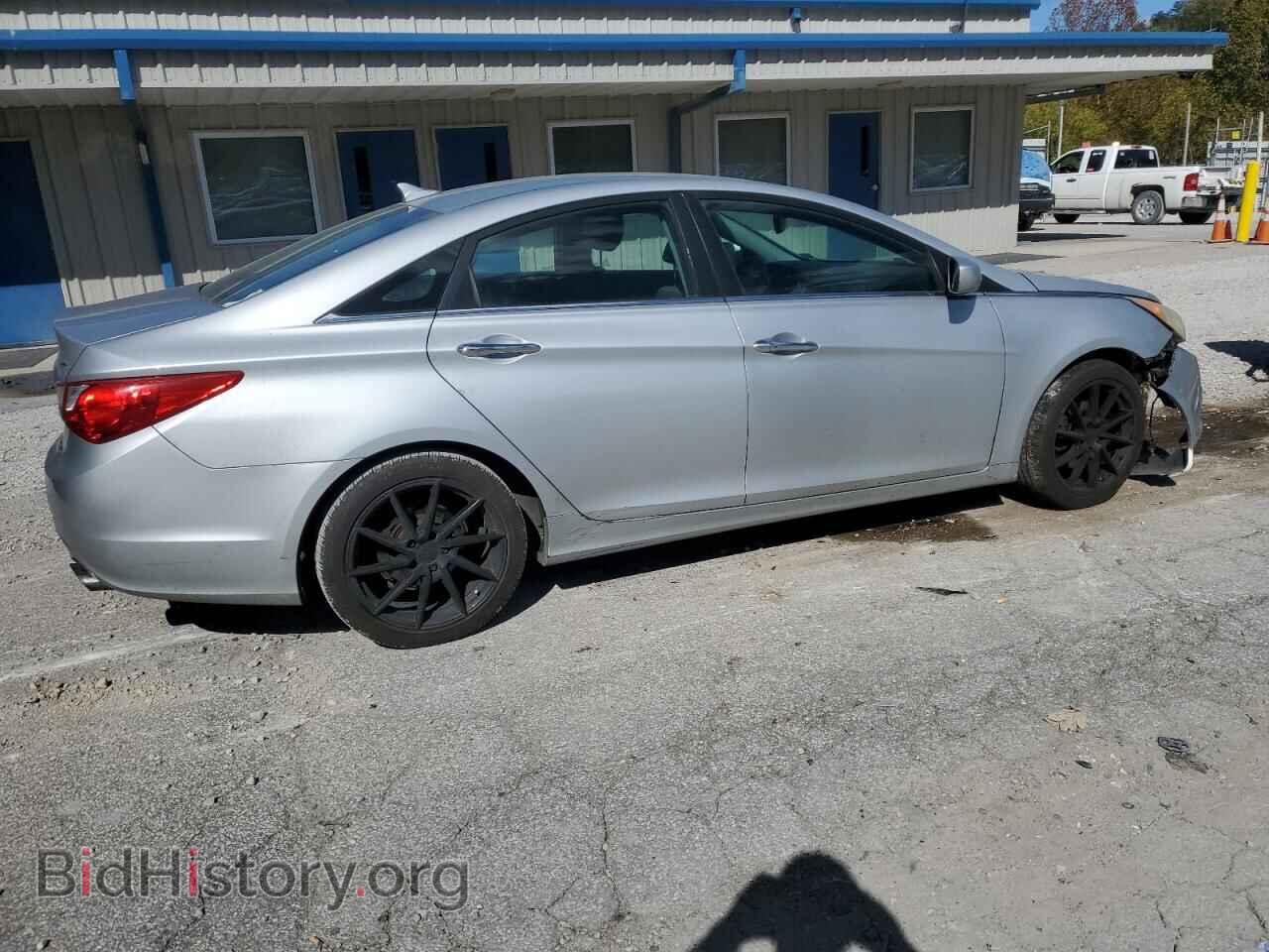 2011 HYUNDAI SONATA - VIN: 5NPEC4AB3BH204771 - Фото 3