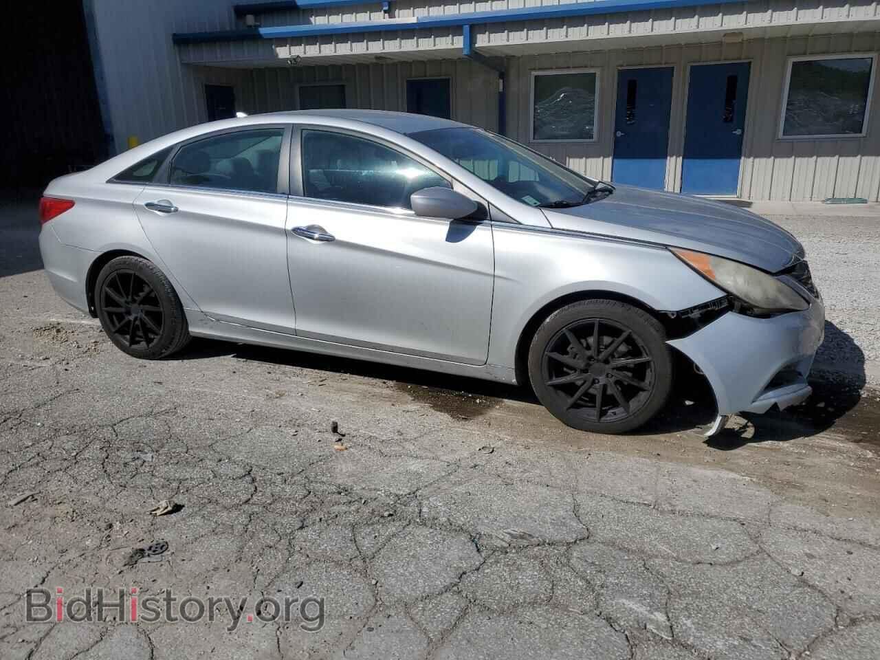 2011 HYUNDAI SONATA - VIN: 5NPEC4AB3BH204771 - Фото 4