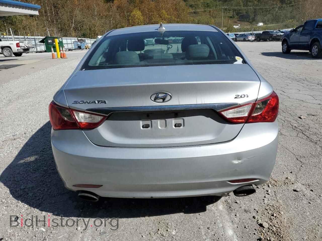 2011 HYUNDAI SONATA - VIN: 5NPEC4AB3BH204771 - Фото 6