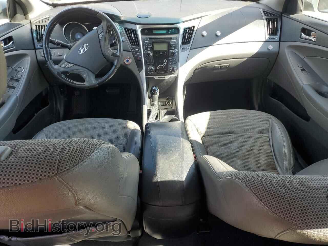 2011 HYUNDAI SONATA - VIN: 5NPEC4AB3BH204771 - Фото 8