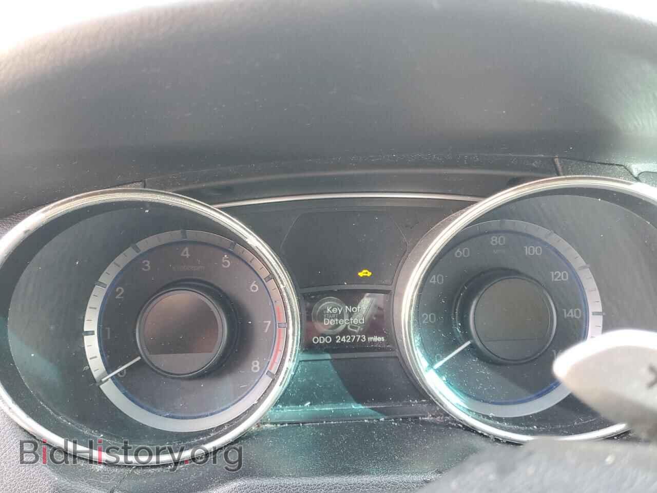 2011 HYUNDAI SONATA - VIN: 5NPEC4AB3BH204771 - Фото 9