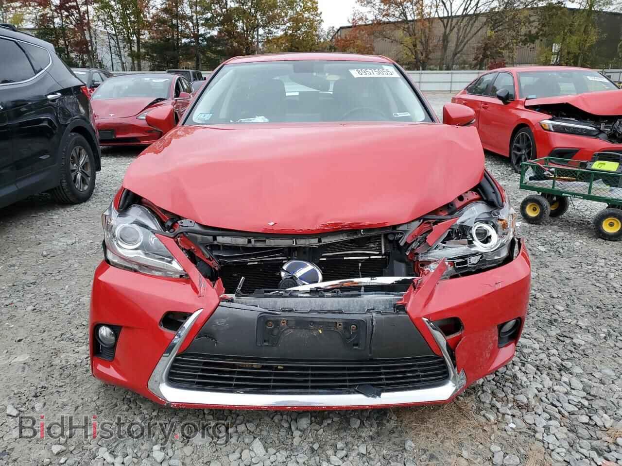 2017 LEXUS CT 200 - VIN: JTHKD5BH4H2301236 - Фото 5