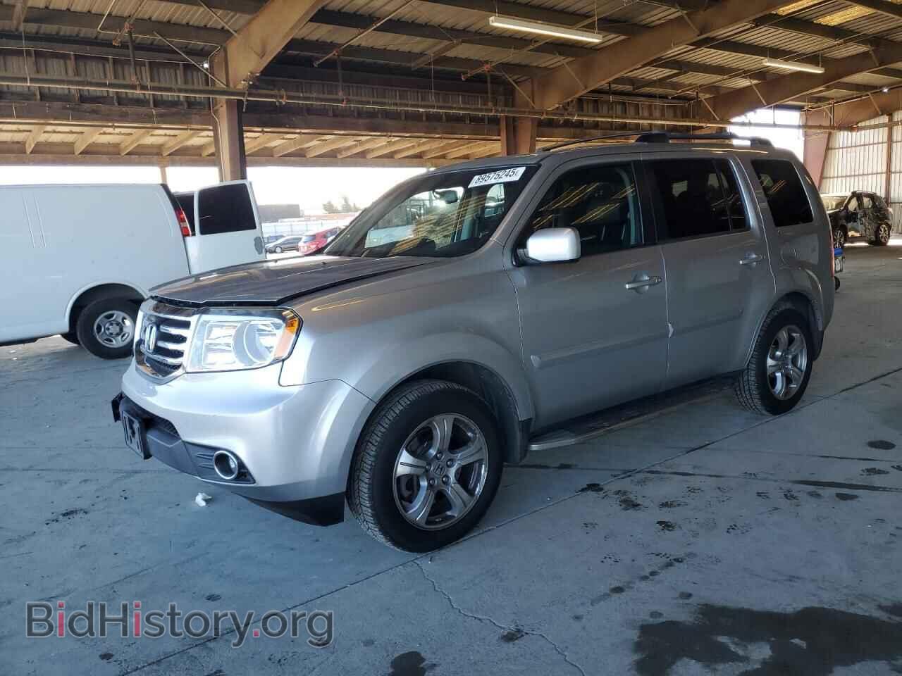 Photo 5FNYF3H74EB026095 - HONDA PILOT 2014