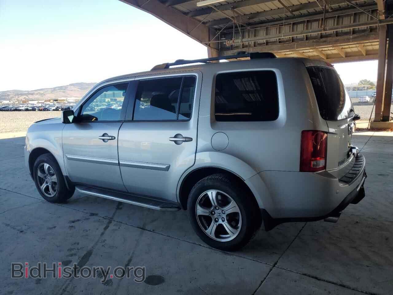 2014 HONDA PILOT - VIN: 5FNYF3H74EB026095 - Фото 2
