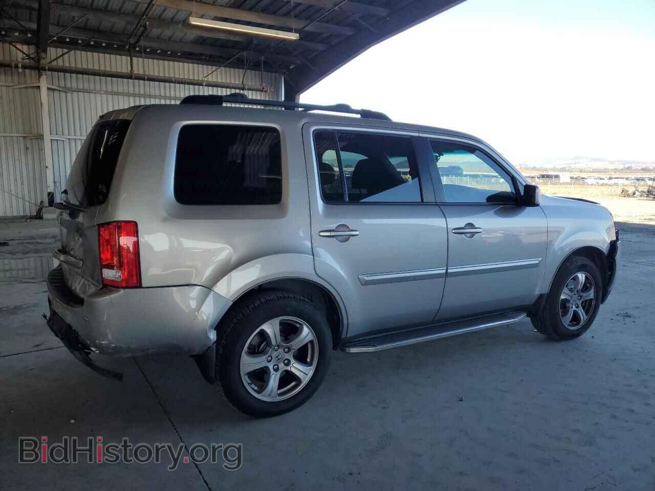 2014 HONDA PILOT - VIN: 5FNYF3H74EB026095 - Фото 3