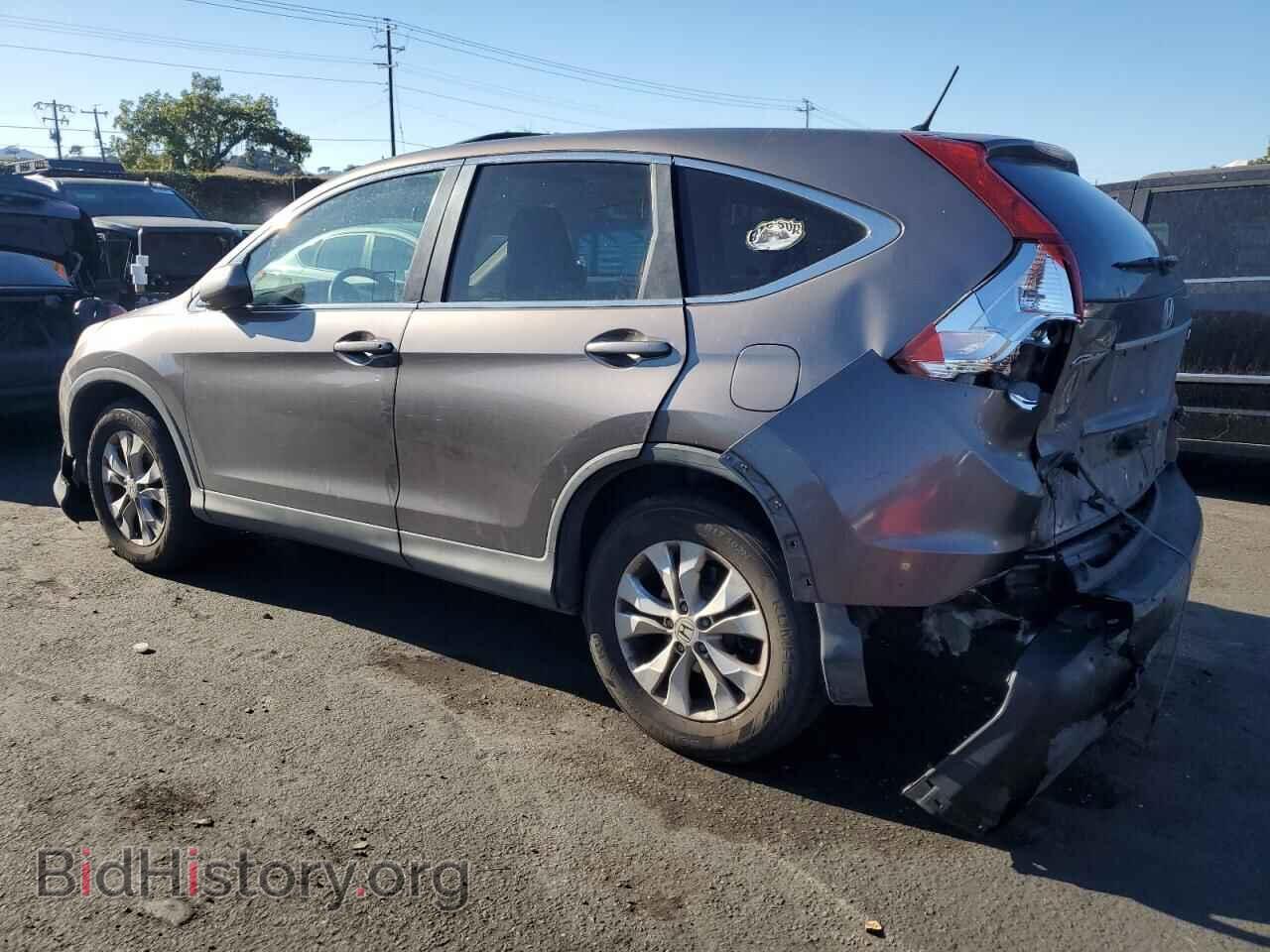 2013 HONDA CRV - VIN: 3CZRM3H57DG704169 - Фото 2