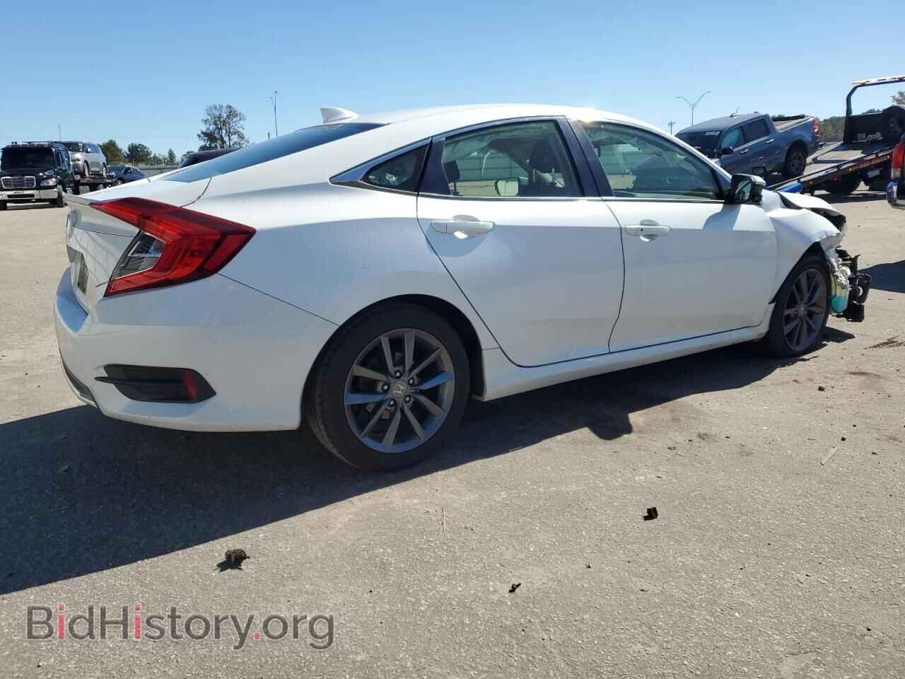 2019 HONDA CIVIC - VIN: JHMFC1F76KX009046 - Фото 3