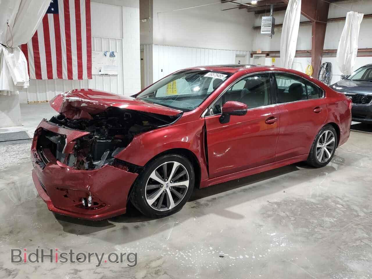 Фотография 4S3BNAN69J3044351 - SUBARU LEGACY 2018