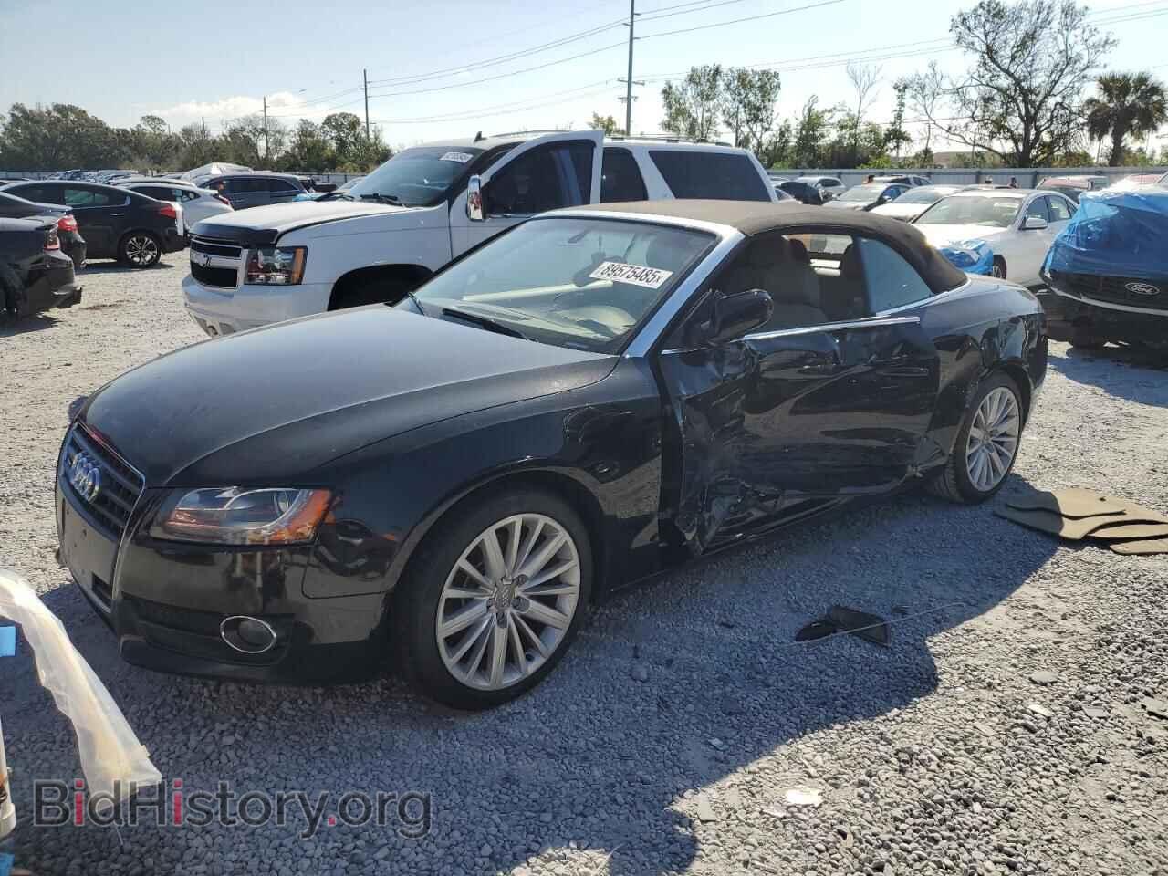 Photo WAULFAFH0AN025108 - AUDI A5 2010
