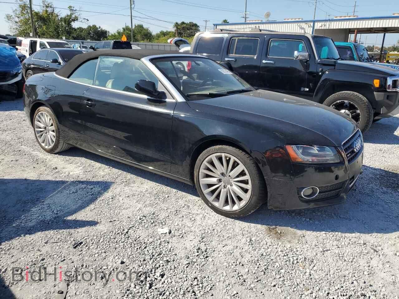 2010 AUDI A5 - VIN: WAULFAFH0AN025108 - Фото 4