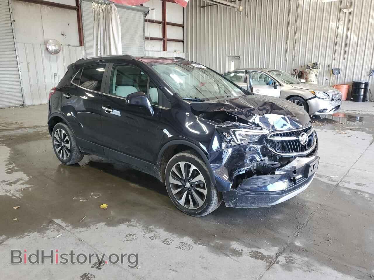 2021 BUICK ENCORE - VIN: KL4CJESM2MB369468 - Фото 4