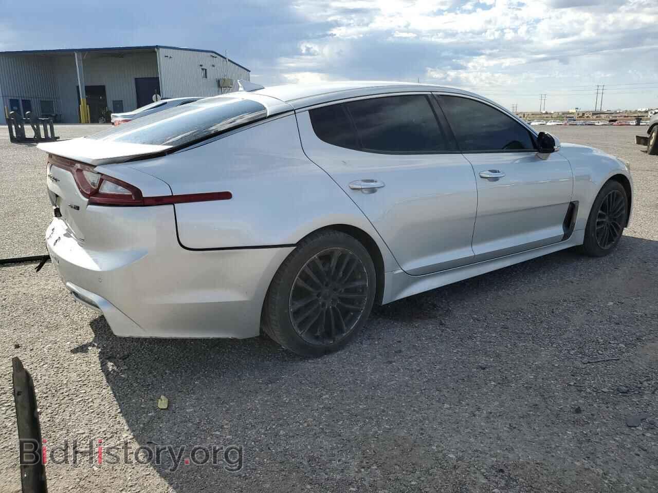 2018 KIA STINGER - VIN: KNAE15LA6J6011326 - Фото 3