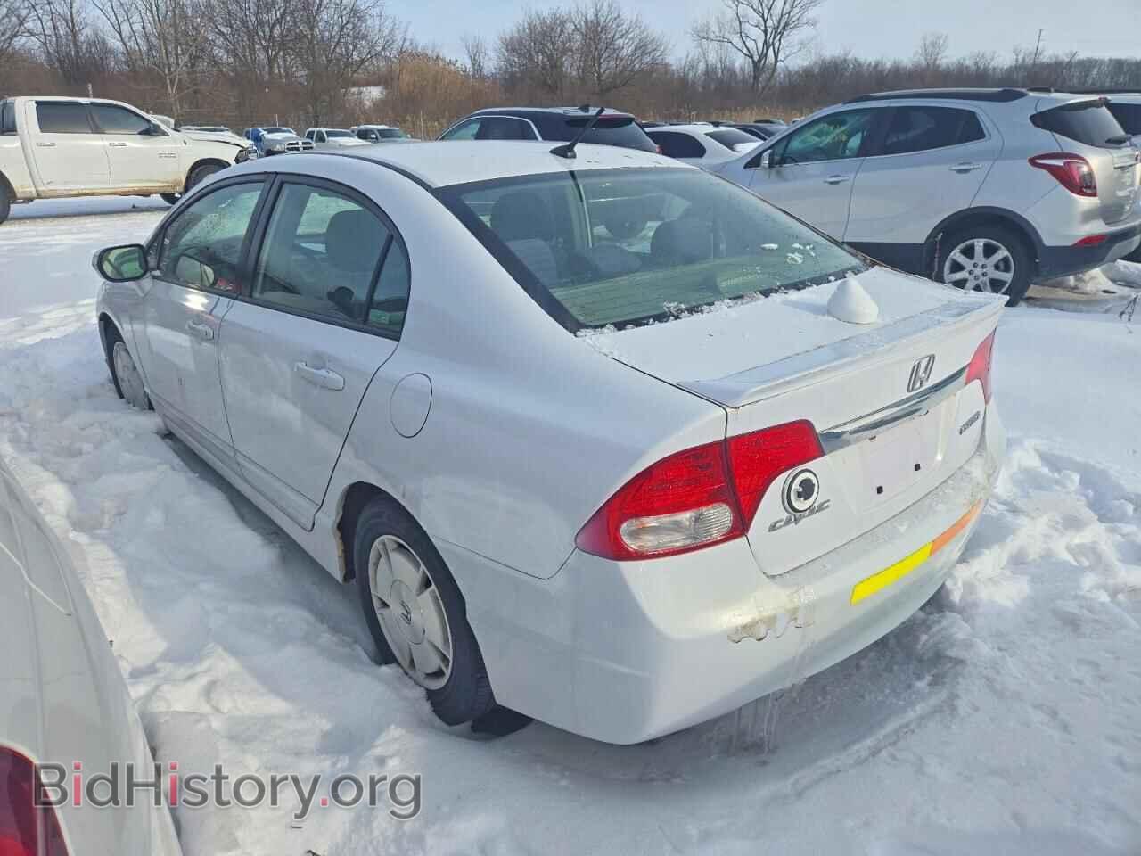 2010 HONDA CIVIC - VIN: JHMFA3F29AS007941 - Фото 2