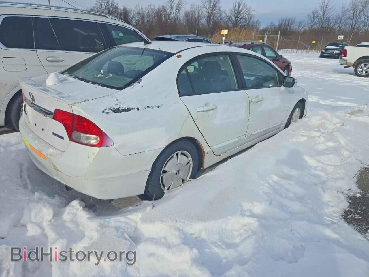 2010 HONDA CIVIC - VIN: JHMFA3F29AS007941 - Фото 3