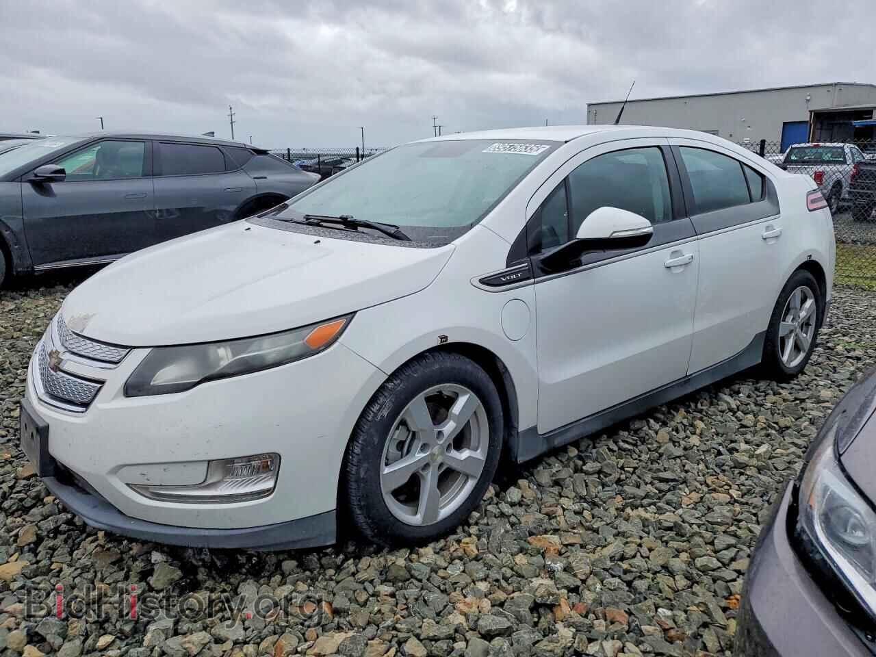 Фотография 1G1RE6E46EU136830 - CHEVROLET VOLT 2014