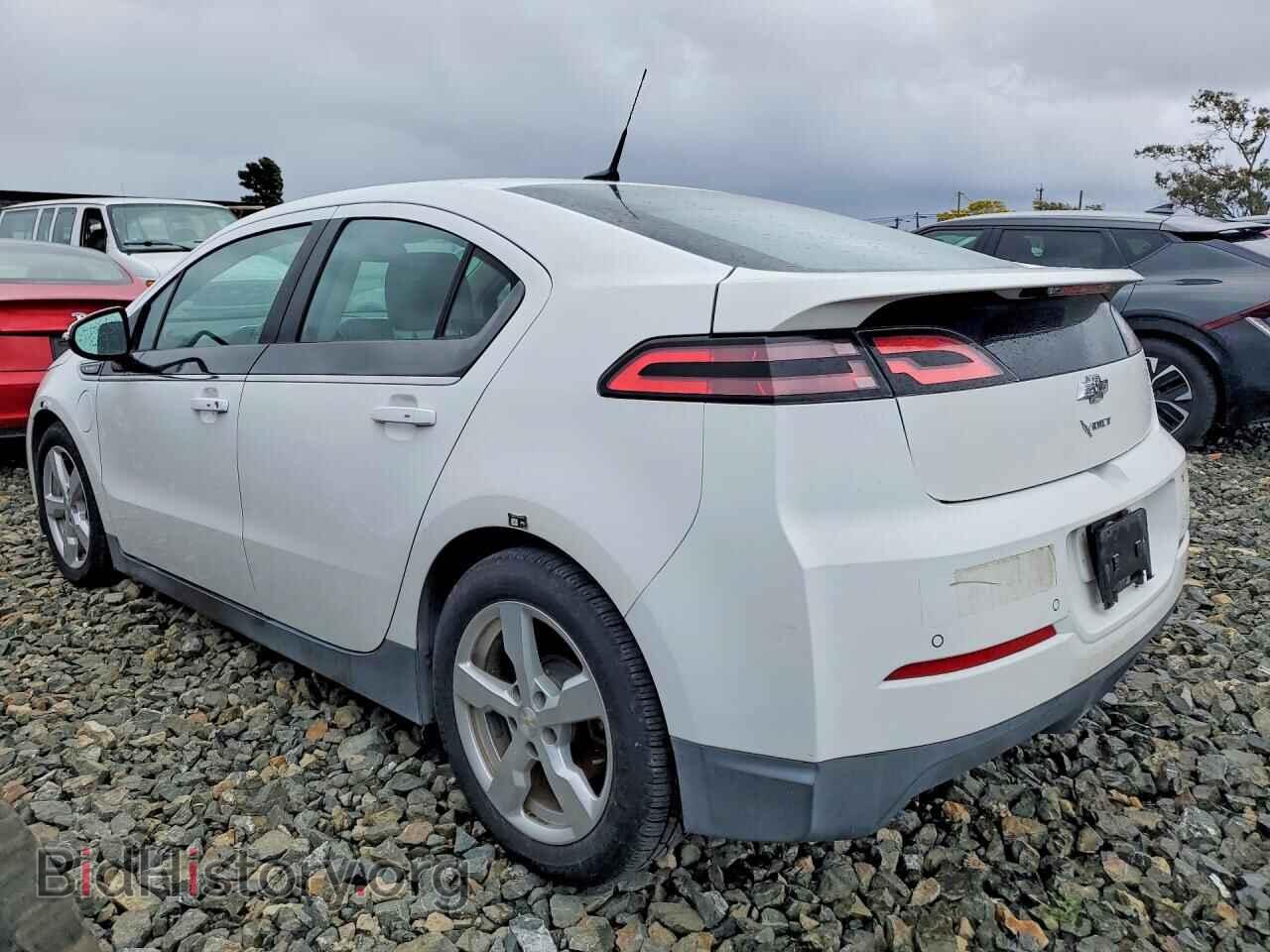 2014 CHEVROLET VOLT - VIN: 1G1RE6E46EU136830 - Photo 2
