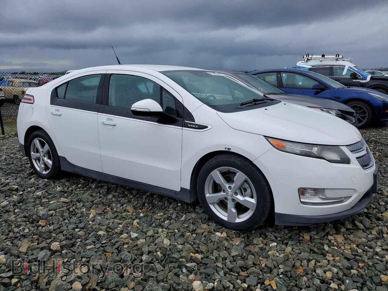 2014 CHEVROLET VOLT - VIN: 1G1RE6E46EU136830 - Photo 4