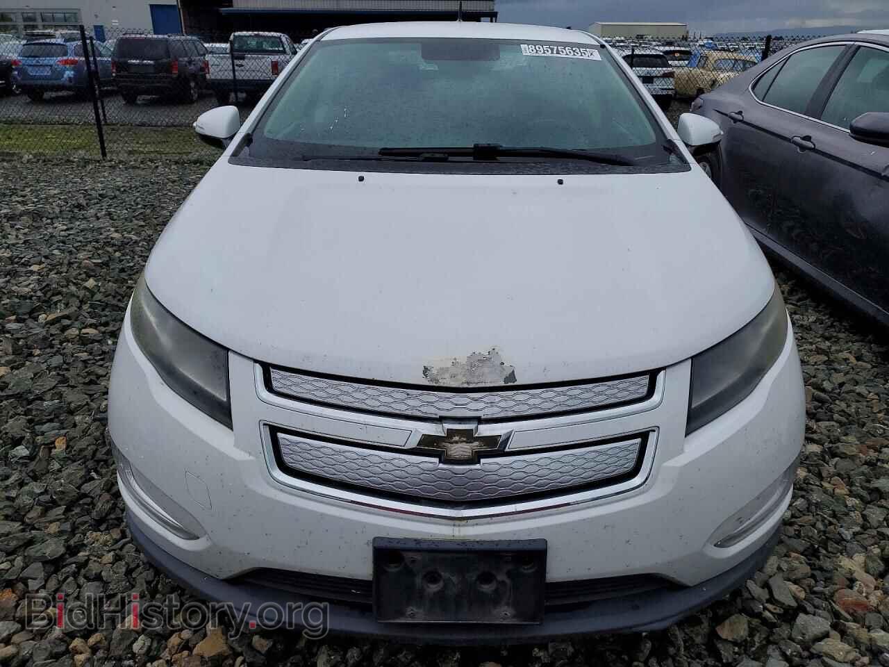 2014 CHEVROLET VOLT - VIN: 1G1RE6E46EU136830 - Photo 5