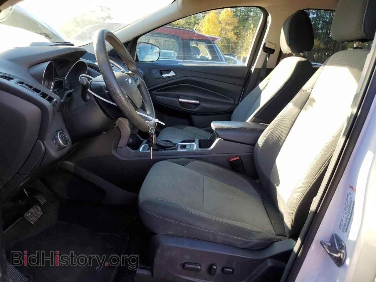 2017 FORD ESCAPE - VIN: 1FMCU9GD1HUE11325 - Фото 7