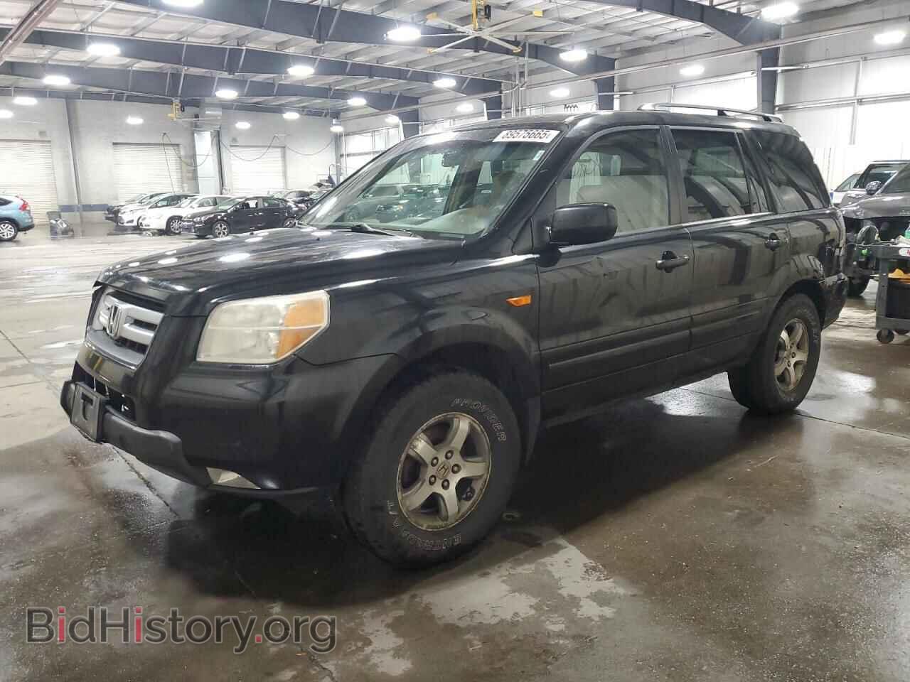Photo 2HKYF18487H509376 - HONDA PILOT 2007
