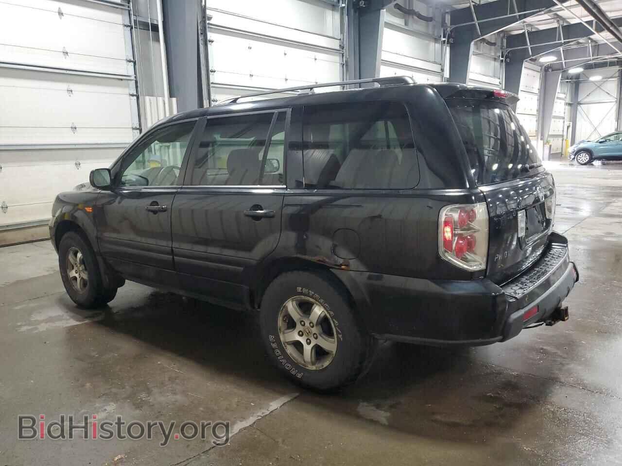 2007 HONDA PILOT - VIN: 2HKYF18487H509376 - Фото 2
