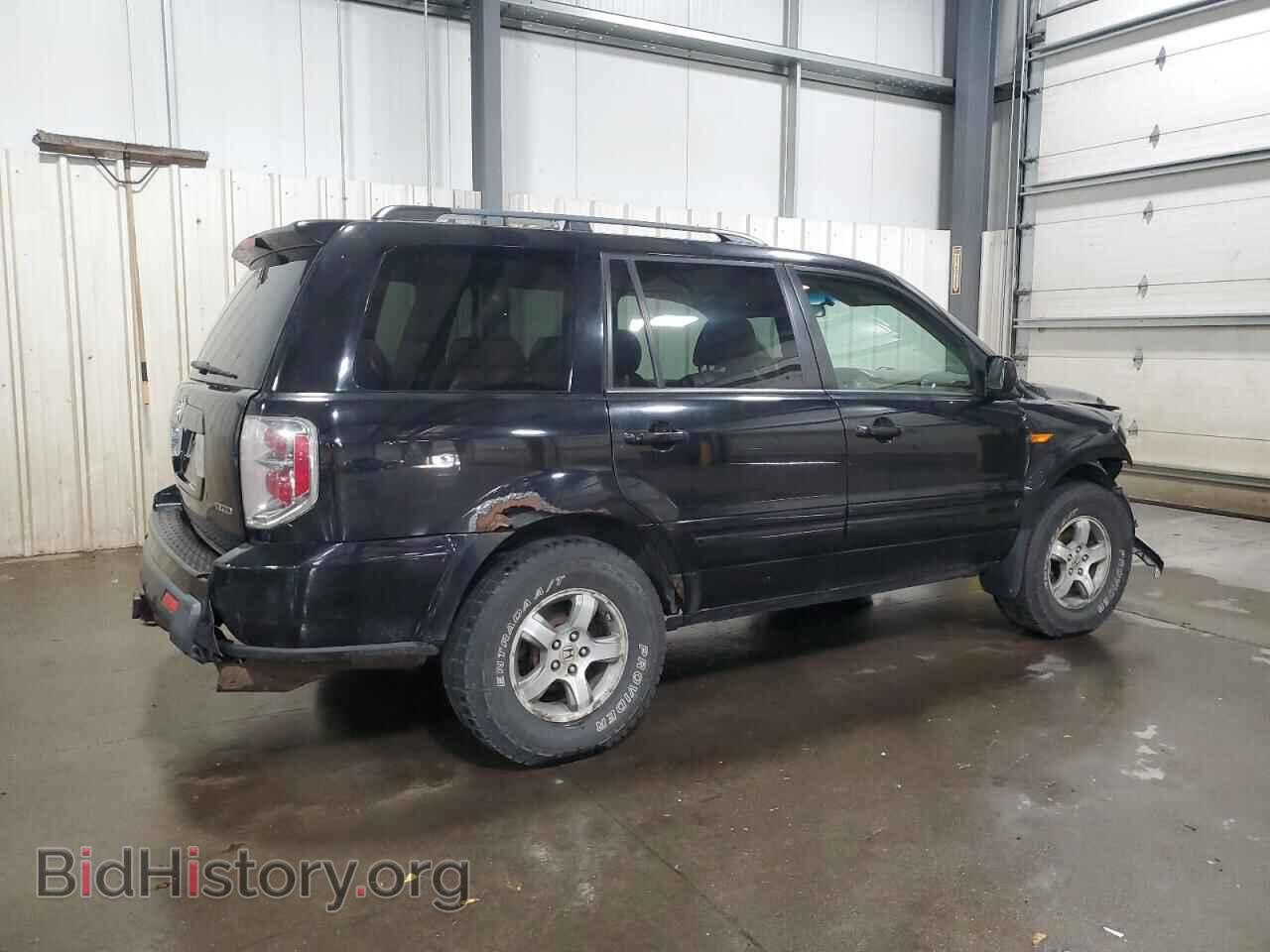2007 HONDA PILOT - VIN: 2HKYF18487H509376 - Фото 3