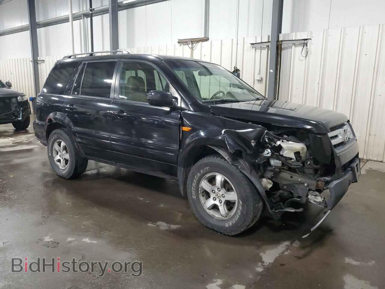 2007 HONDA PILOT - VIN: 2HKYF18487H509376 - Фото 4