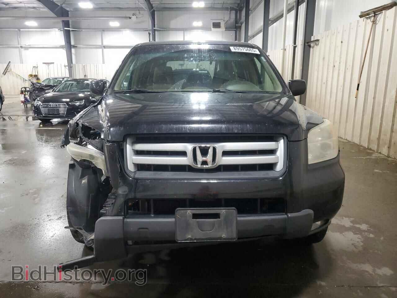 2007 HONDA PILOT - VIN: 2HKYF18487H509376 - Фото 5