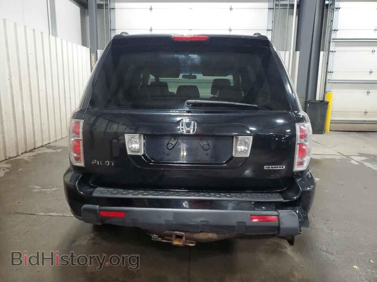 2007 HONDA PILOT - VIN: 2HKYF18487H509376 - Фото 6