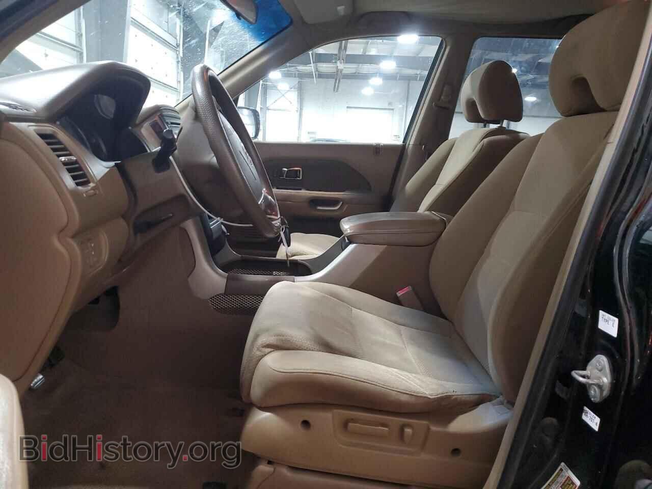 2007 HONDA PILOT - VIN: 2HKYF18487H509376 - Фото 7