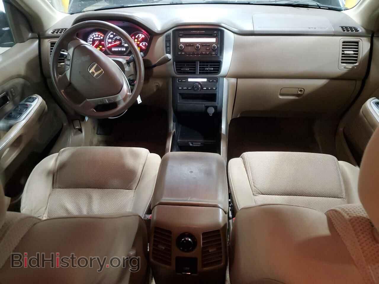2007 HONDA PILOT - VIN: 2HKYF18487H509376 - Фото 8