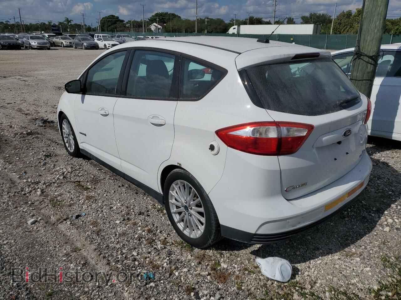 2015 FORD CMAX - VIN: 1FADP5AU4FL101194 - Фото 2