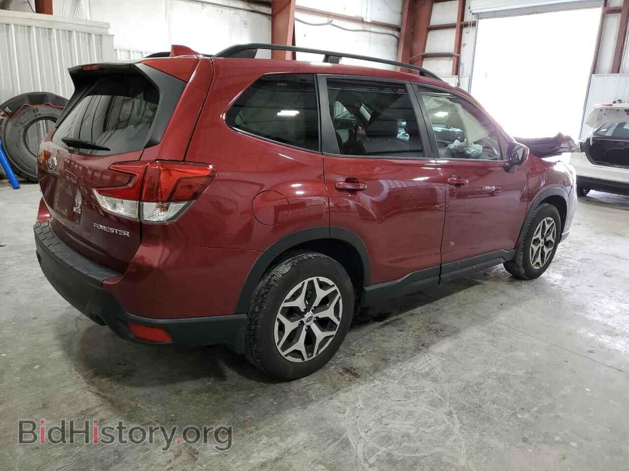2019 SUBARU FORESTER - VIN: JF2SKAGC8KH516041 - Фото 3