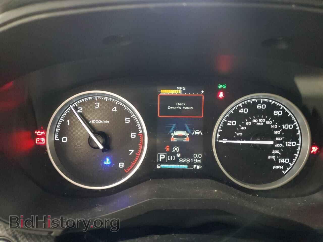 2019 SUBARU FORESTER - VIN: JF2SKAGC8KH516041 - Фото 9
