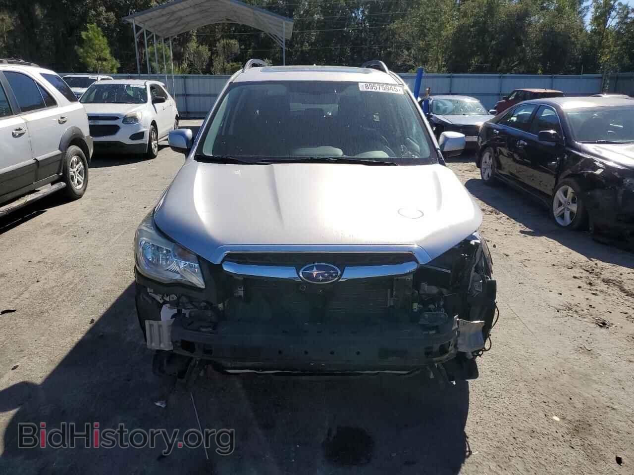 2017 SUBARU FORESTER - VIN: JF2SJAEC3HH418632 - Фото 5