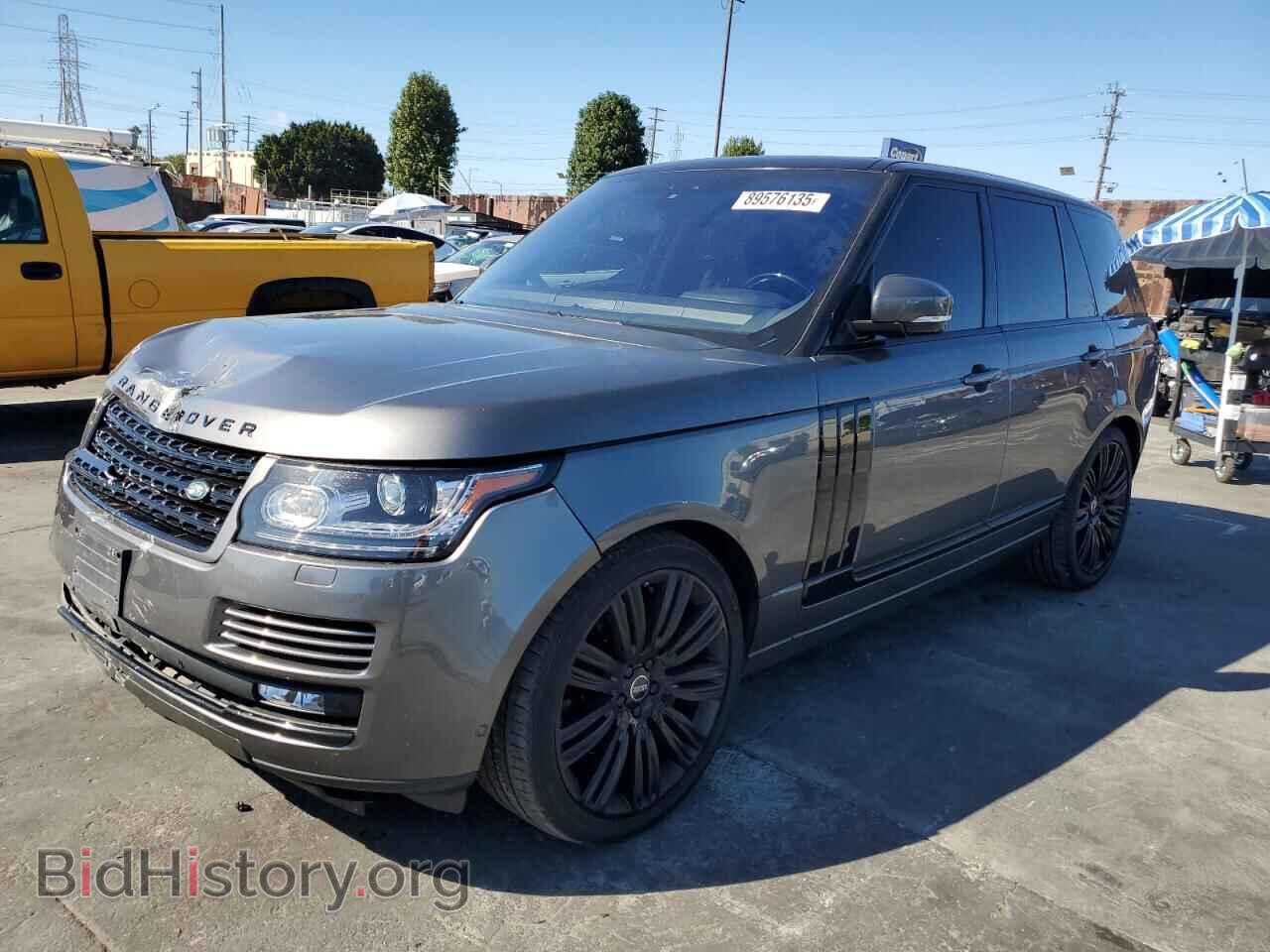 Фотография SALGS2FV1HA362943 - LAND ROVER RANGEROVER 2017
