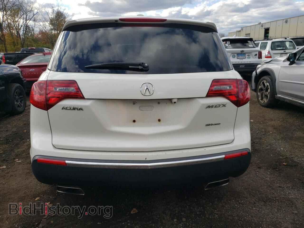 2012 ACURA MDX - VIN: 2HNYD2H2XCH501416 - Фото 6