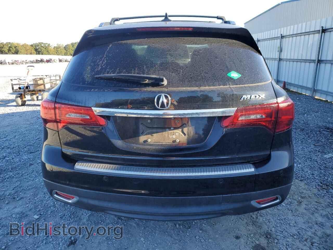 2014 ACURA MDX - VIN: 5FRYD3H84EB005258 - Фото 6