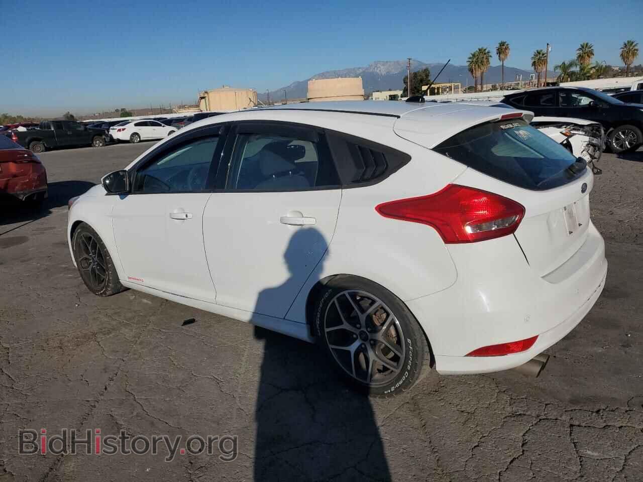 2017 FORD FOCUS - VIN: 1FADP3M20HL245598 - Фото 2