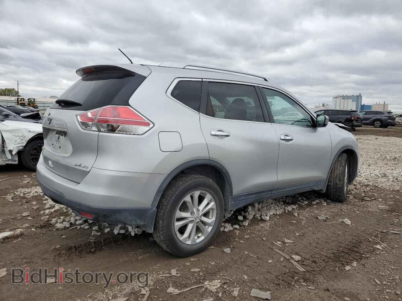 2016 NISSAN ROGUE - VIN: KNMAT2MV9GP731184 - Фото 3