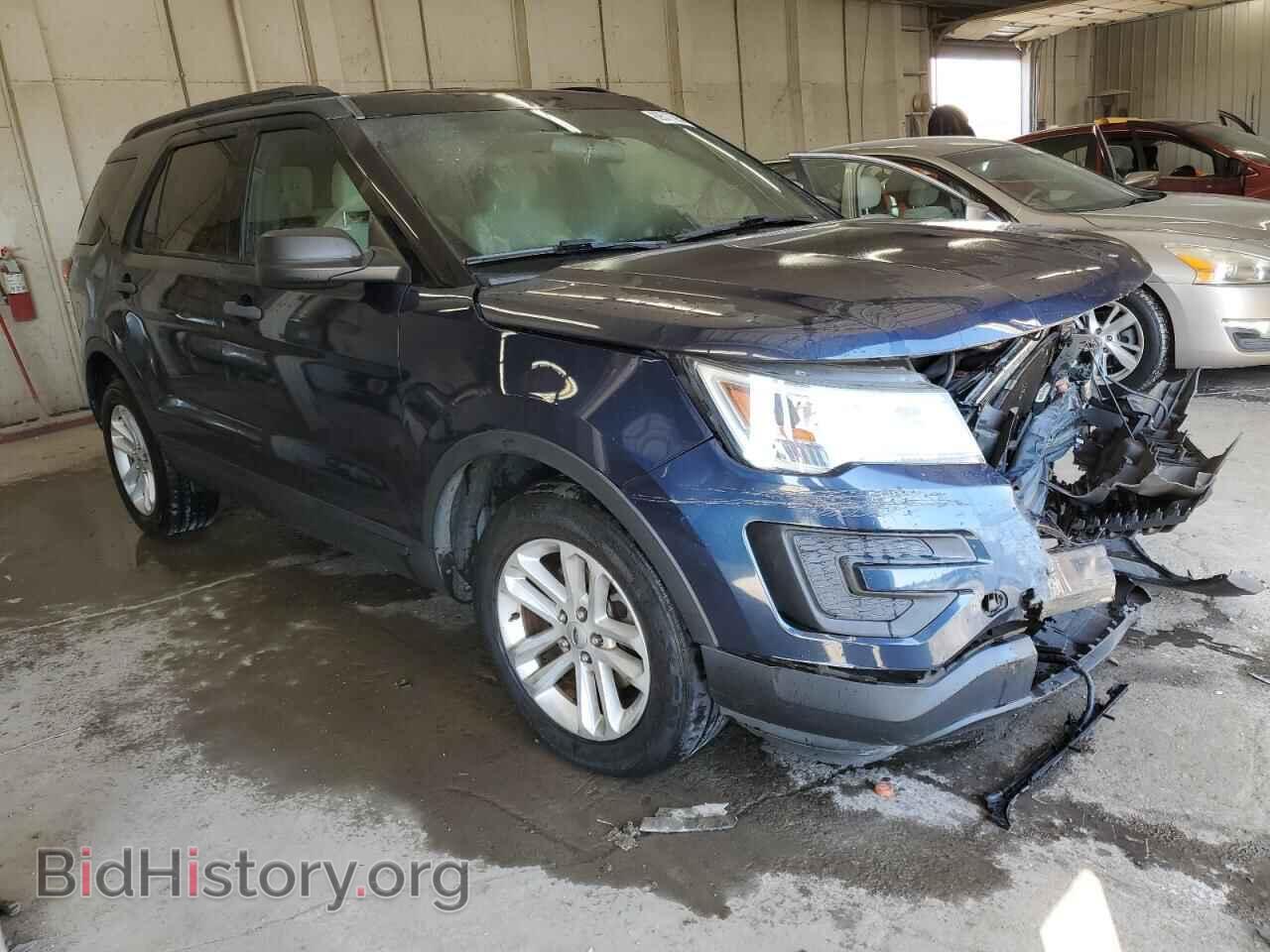 2016 FORD EXPLORER - VIN: 1FM5K8B81GGB60662 - Фото 4