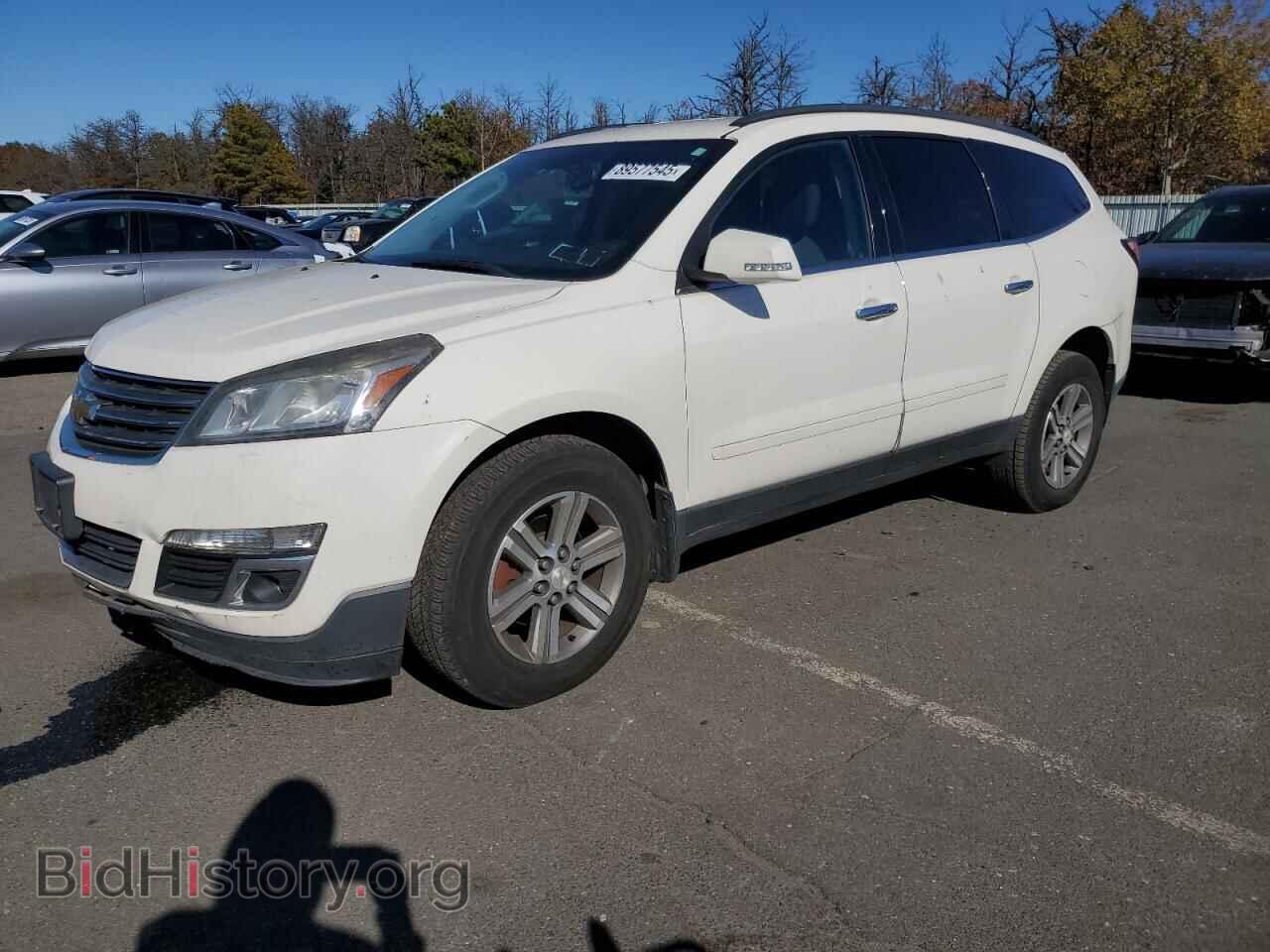Фотография 1GNKRGKD8FJ125619 - CHEVROLET TRAVERSE 2015