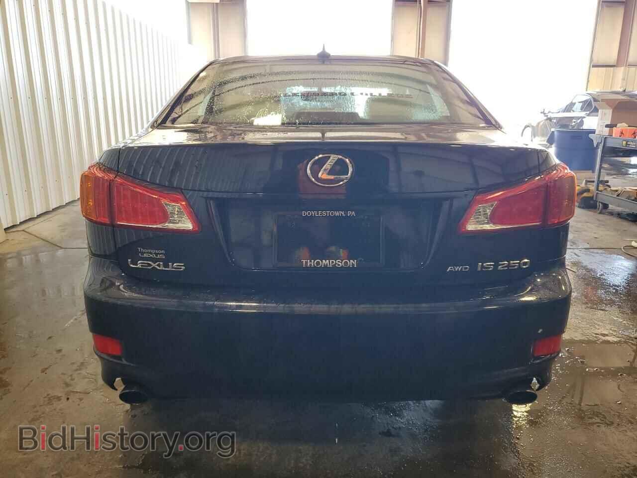 2010 LEXUS IS - VIN: JTHCF5C26A5040690 - Фото 6