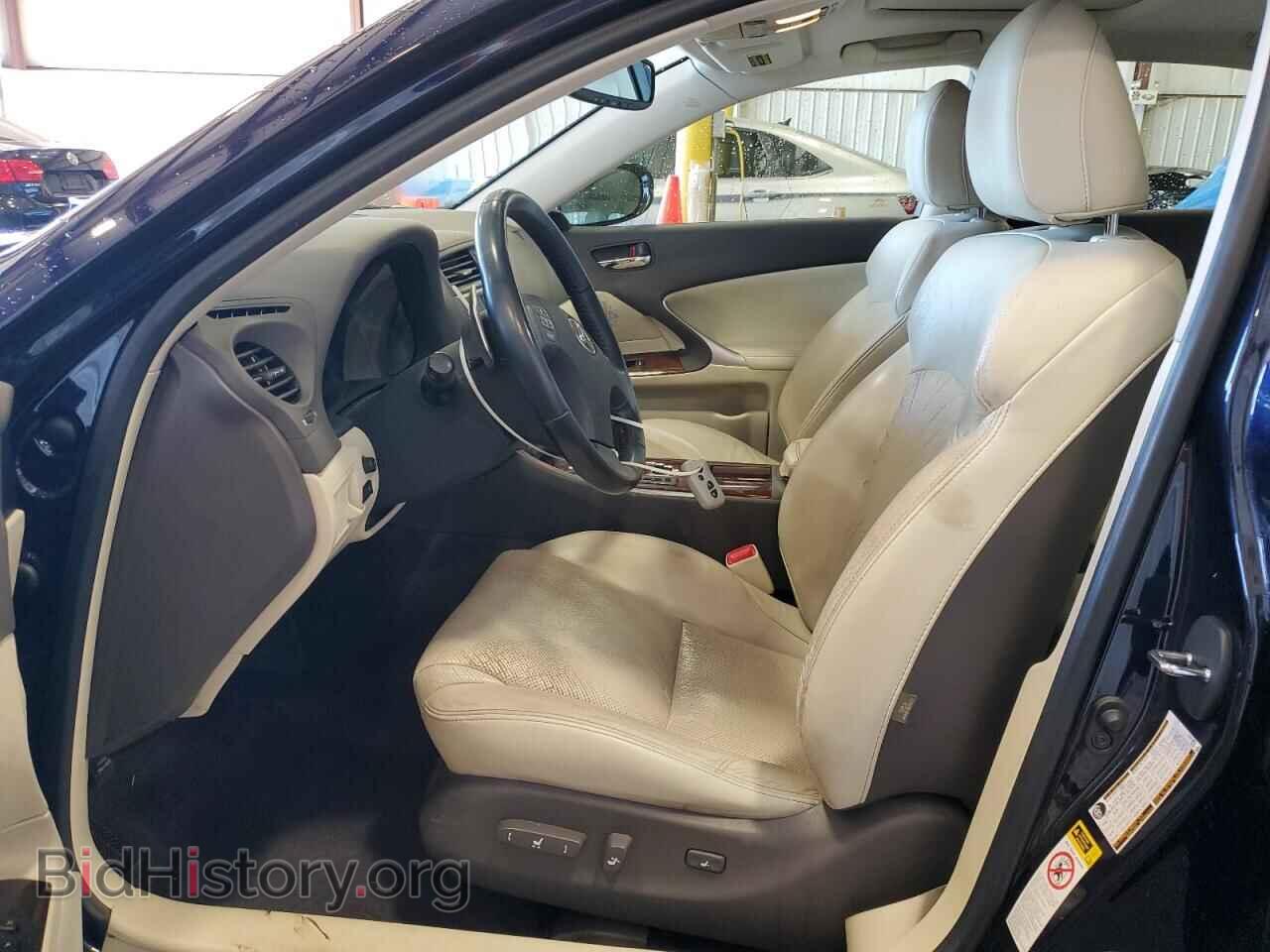 2010 LEXUS IS - VIN: JTHCF5C26A5040690 - Фото 7