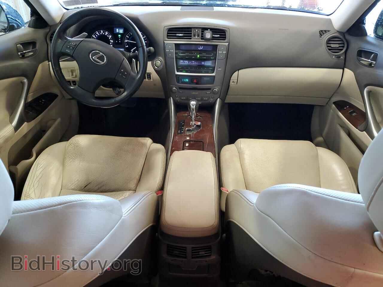 2010 LEXUS IS - VIN: JTHCF5C26A5040690 - Фото 8