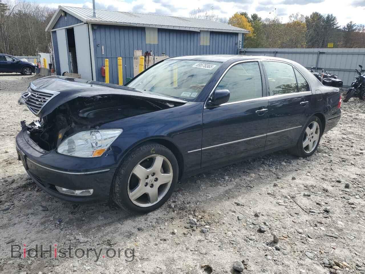 Фотография JTHBN36F155017776 - LEXUS LS430 2005