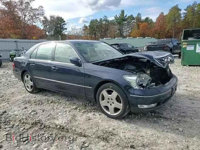 2005 LEXUS LS430 - VIN: JTHBN36F155017776 - Фото 13