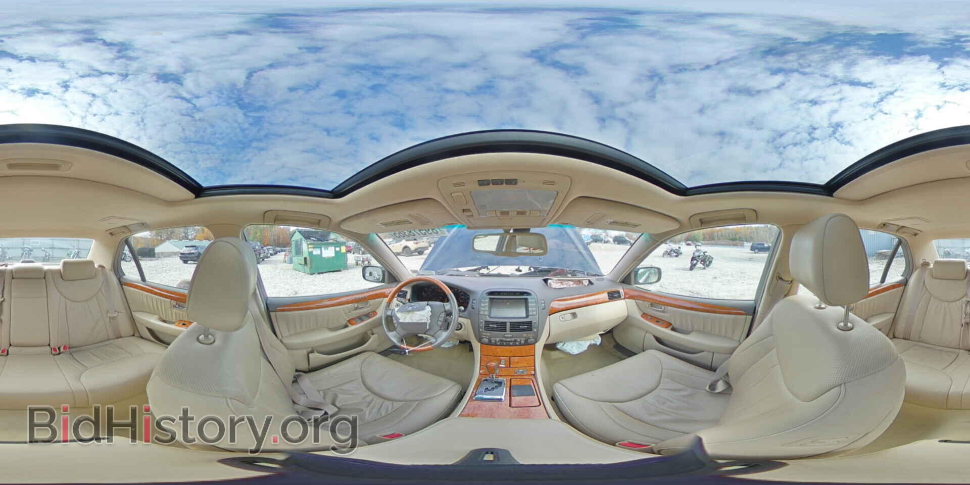 2005 LEXUS LS430 - VIN: JTHBN36F155017776 - Фото 14